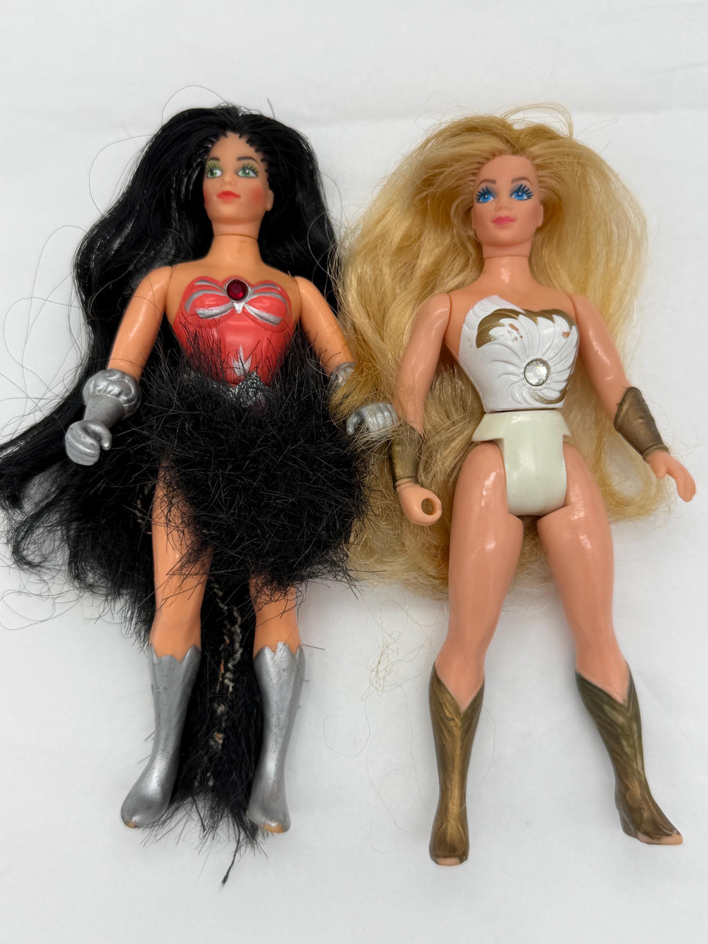 Vintage She-Ra MOTU Princess of Power Catra, She-Ra and Storm horse