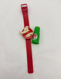 Vintage Ghostbusters logo digital watch and whistle