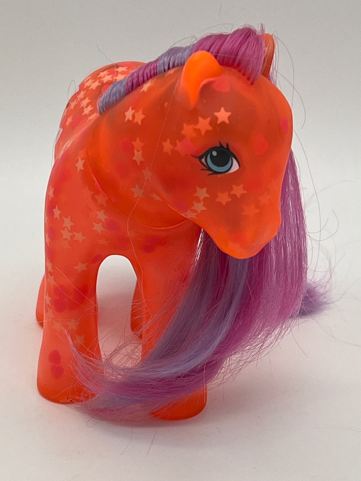 G1 My Little Pony Glow ‘n Show pony Brightglow