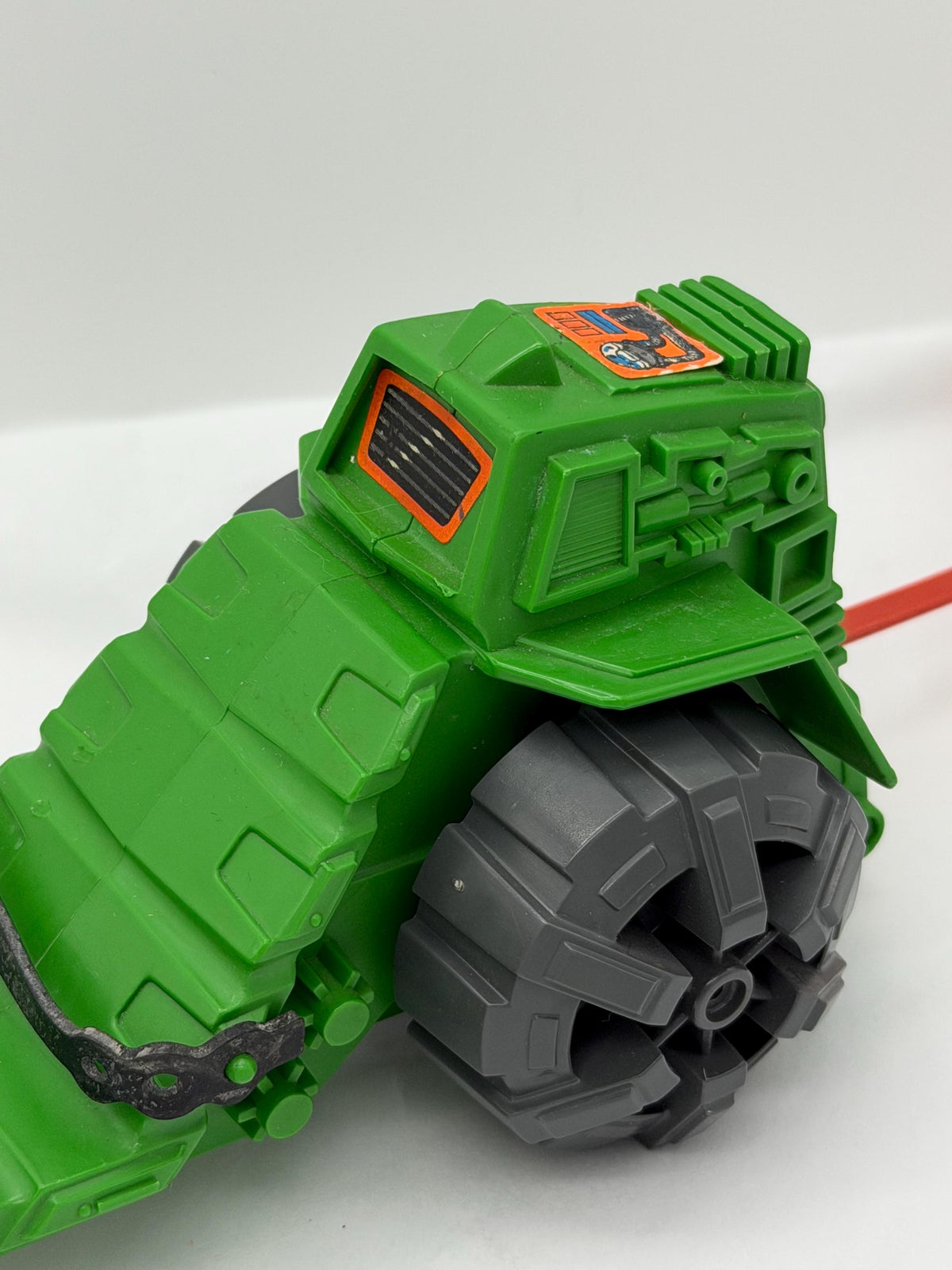 Vintage He-Man MOTU 1983 Road Ripper with ripcord