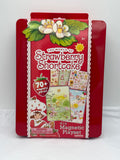 New Strawberry Shortcake magnetic playset in travel tin