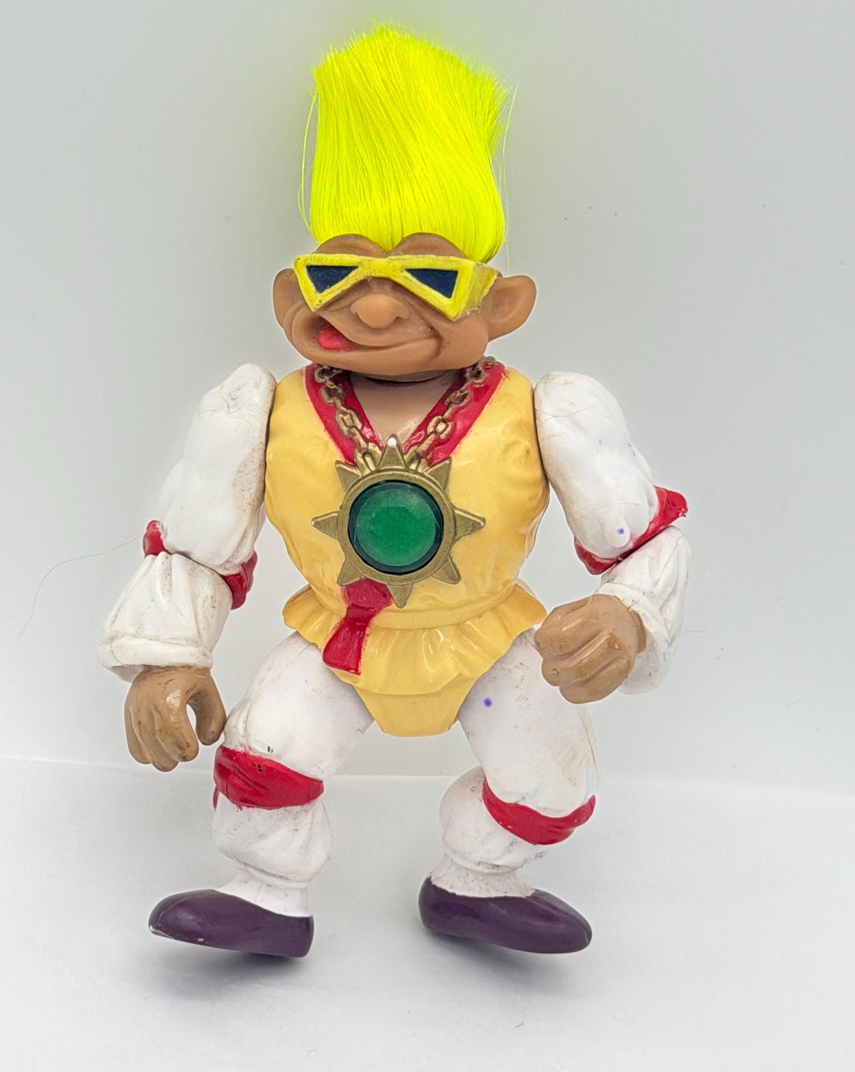 Vintage ACE Stone Protectors Troll Cornelius