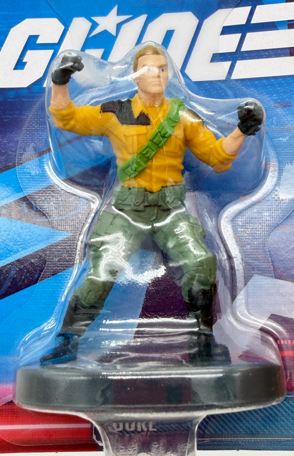Micro Collection GI Joe figures- full set