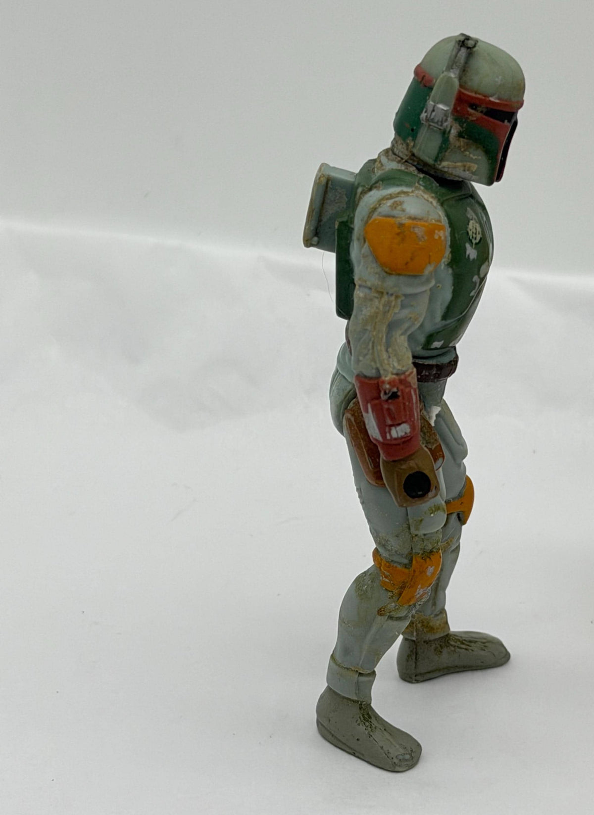 Kenner Star Wars lot of 3 vintage figures- Boba Fett, Logray Ewok, Hoth Rebel Soldier