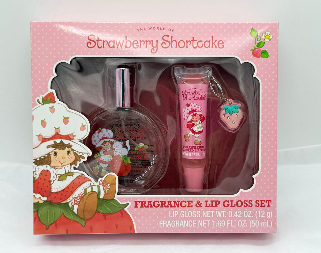Strawberry Shortcake Berry Fragrance and lip gloss set