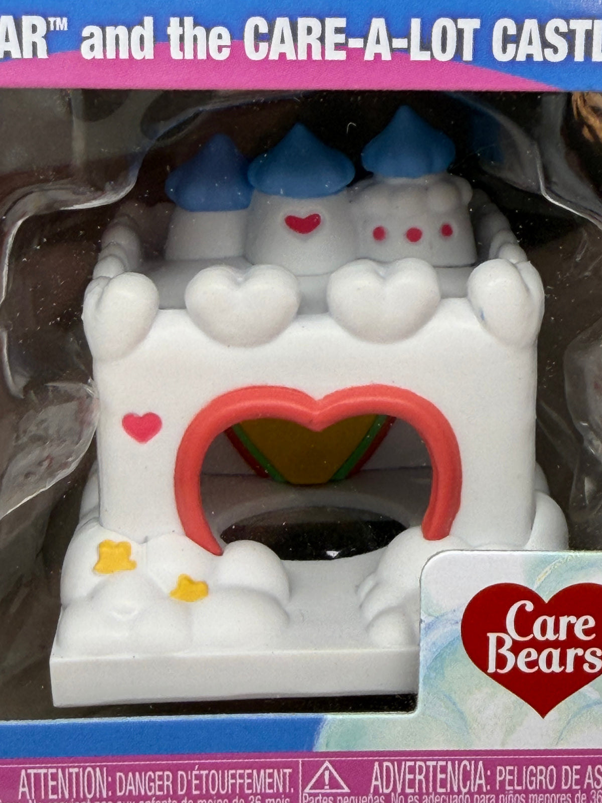 Care Bears Funko Bitty Pop Care-a-Lot  and Bedtime Bear mini set