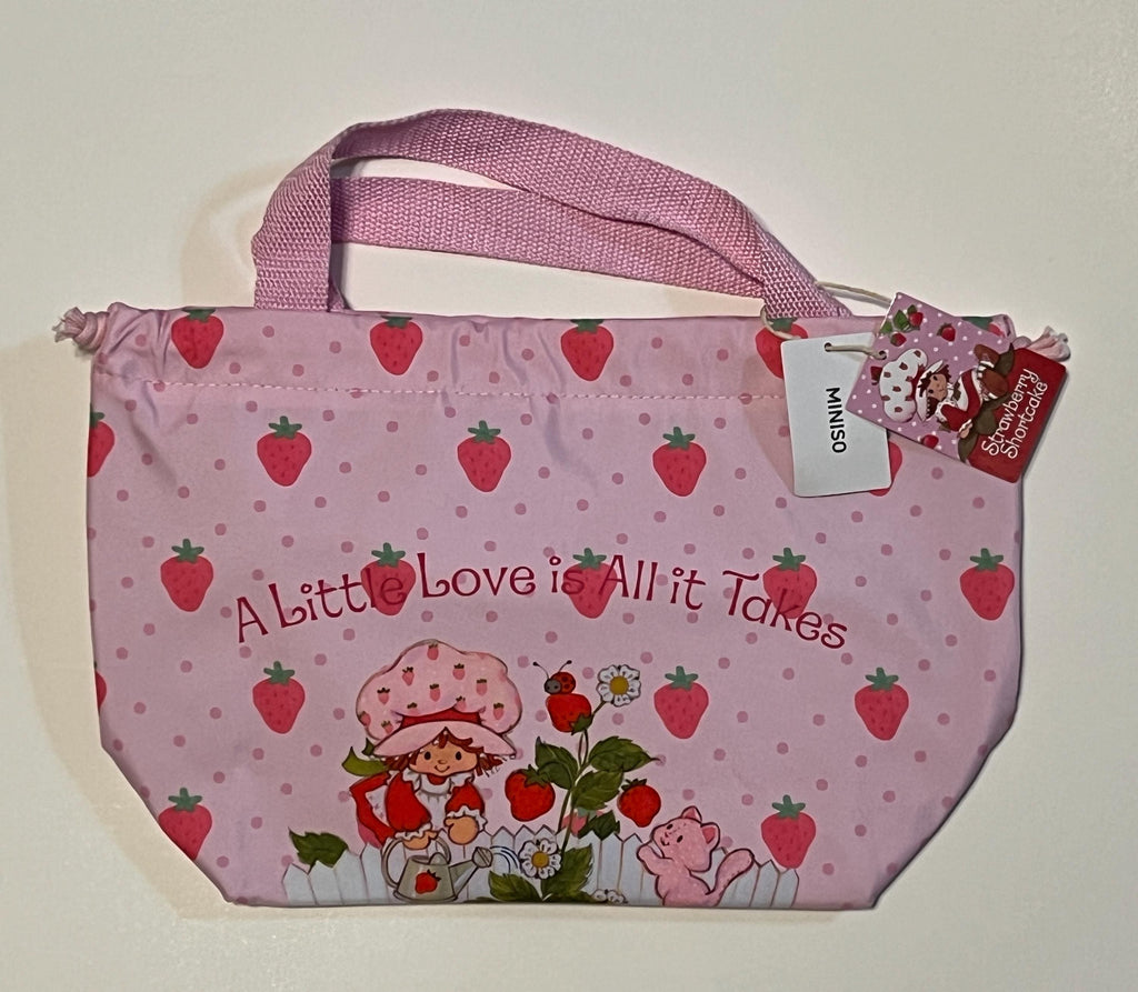 Strawberry Shortcake and Custard insulated lunch bag