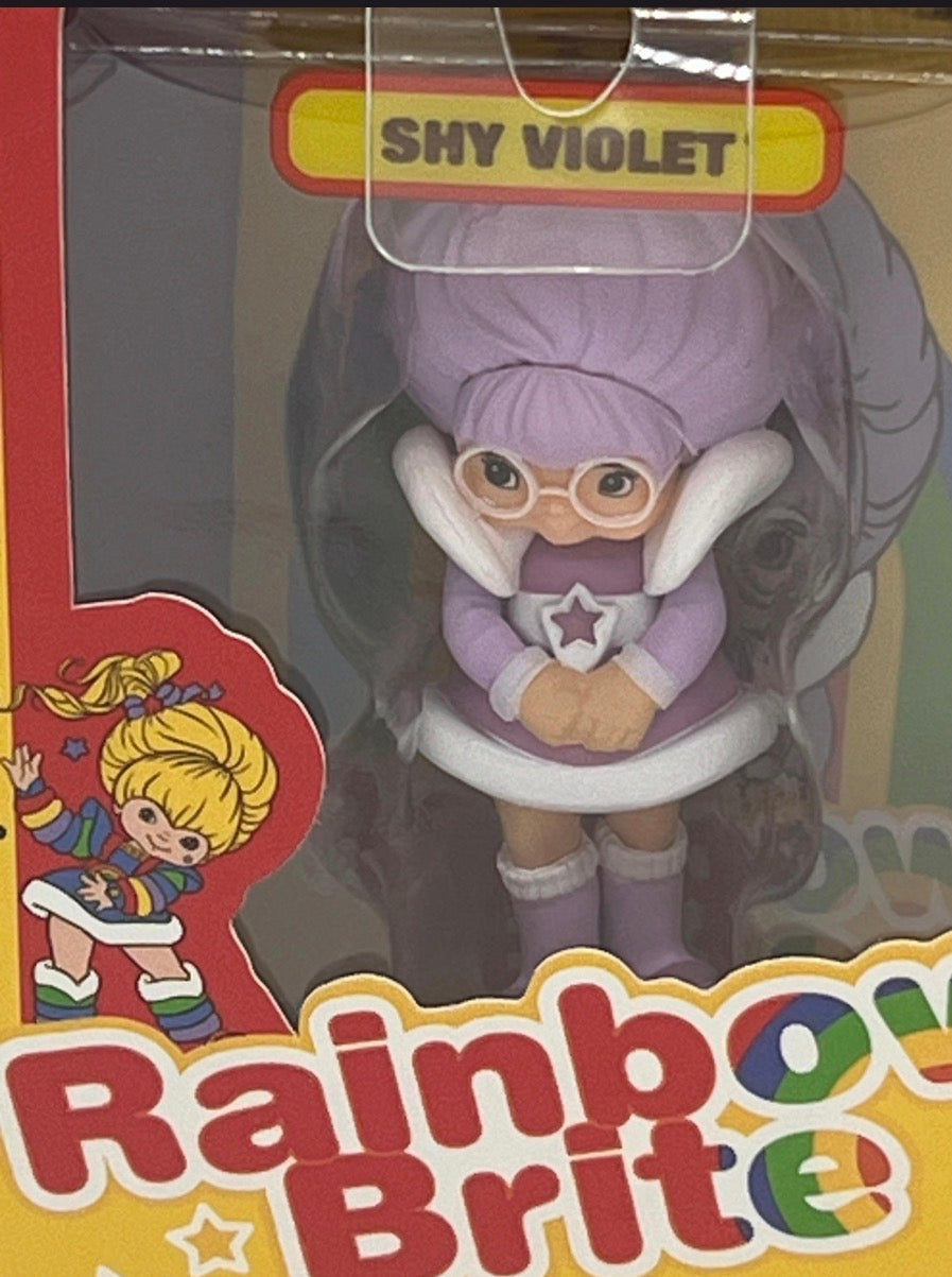 Rainbow Brite Mini Figures Series 2, Complete Set
