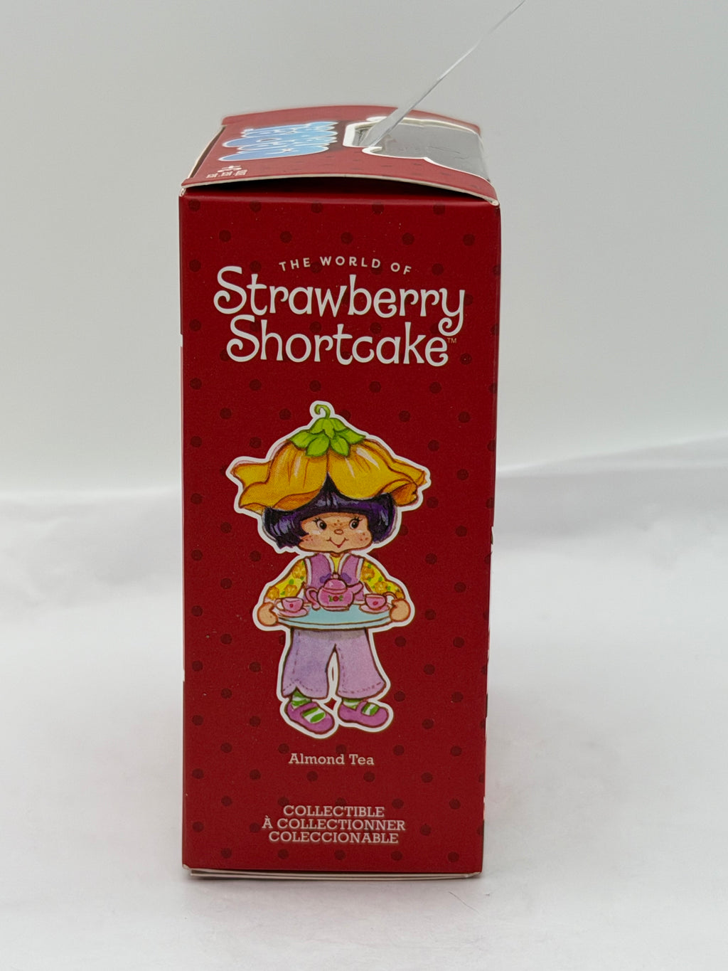 The Loyal Subjects Strawberry Shortcake Almond Tea chase mini *variant figure