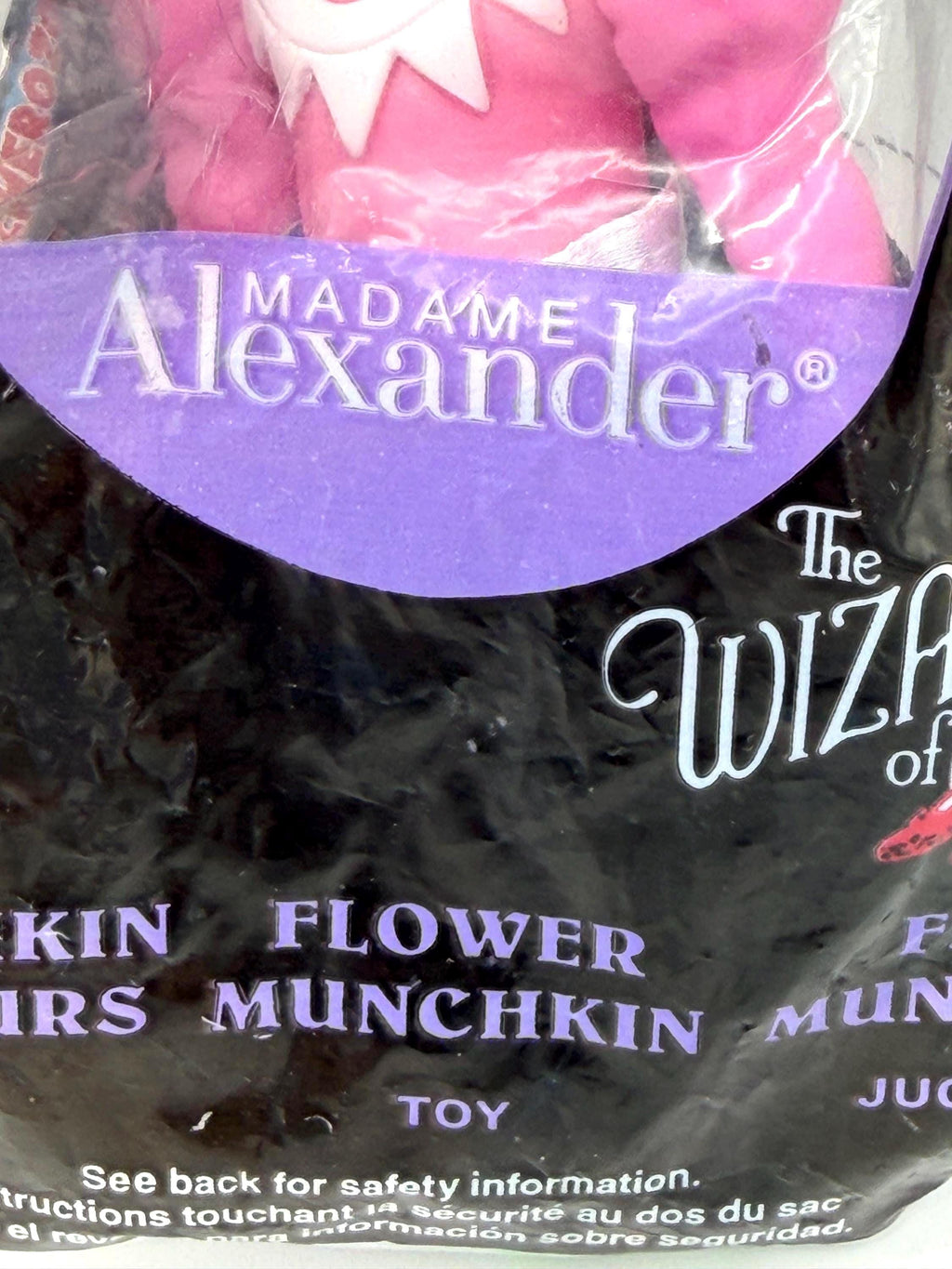 Madame Alexander Wizard of Oz Flower Munchkin Doll (Happy Meal Toy)