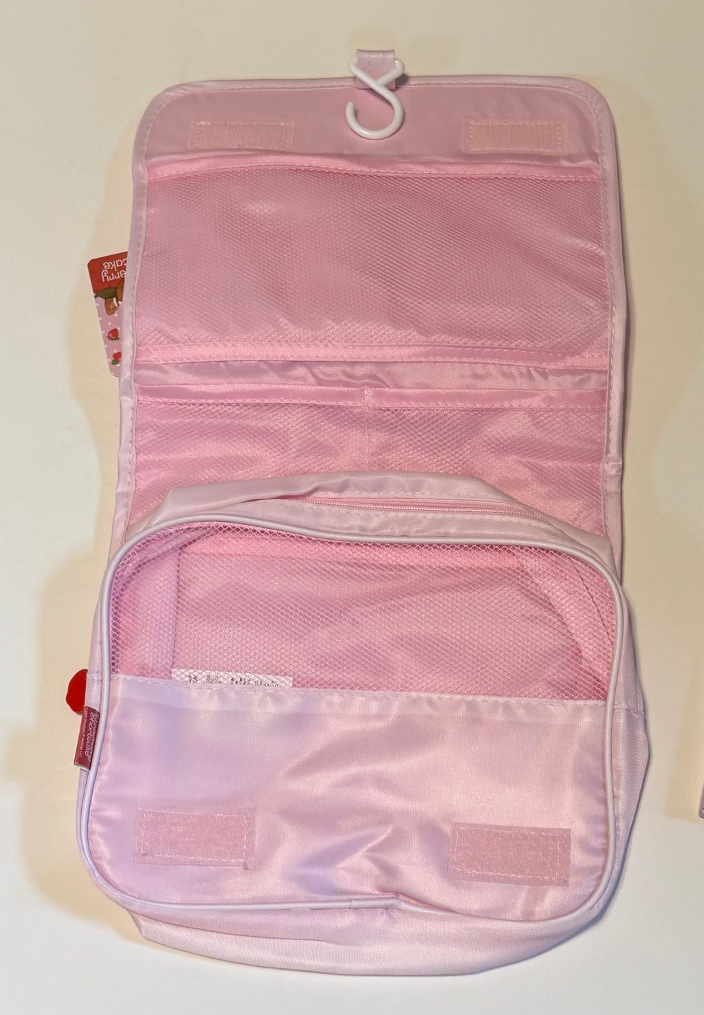 Strawberry Shortcake travel case and trifold mirror