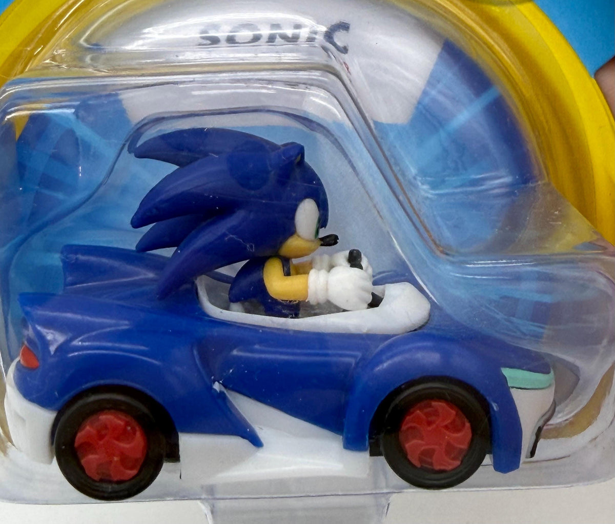 New SEGA Sonic the Hedgehog and Shadow die cast cars