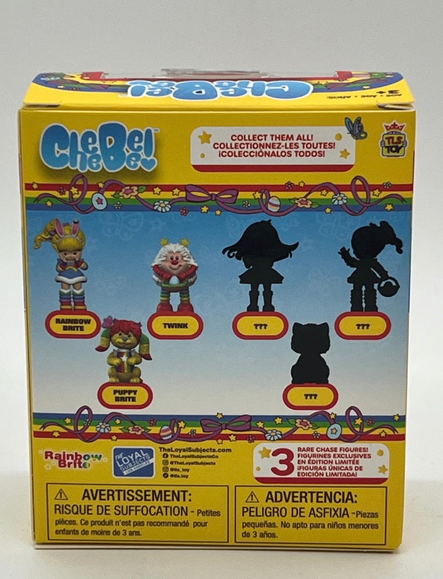 Rainbow Brite Puppy Brite  The Loyal Subjects Cheebee Easter / Spring version mini figure