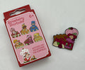 New Strawberry Shortcake blind box enamel pie pins- Raspberry Tart