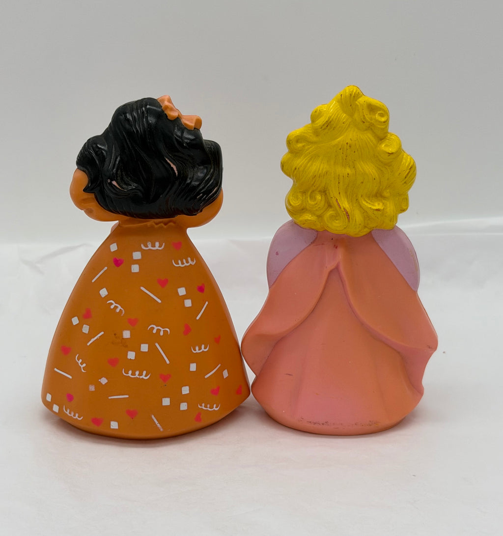 90s McDonald’s Barbie Happy Meal cake topper figures lot of 2