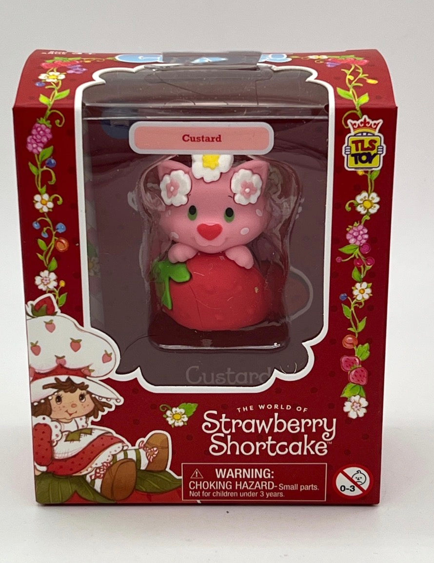 Strawberry Shortcake Custard Cat The Loyal Subjects spring Easter mini figure