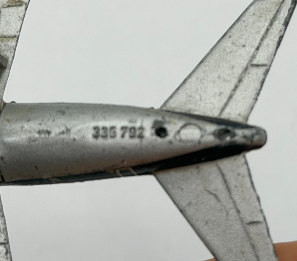 German Douglas DC10 Northwest Orient die cast plane