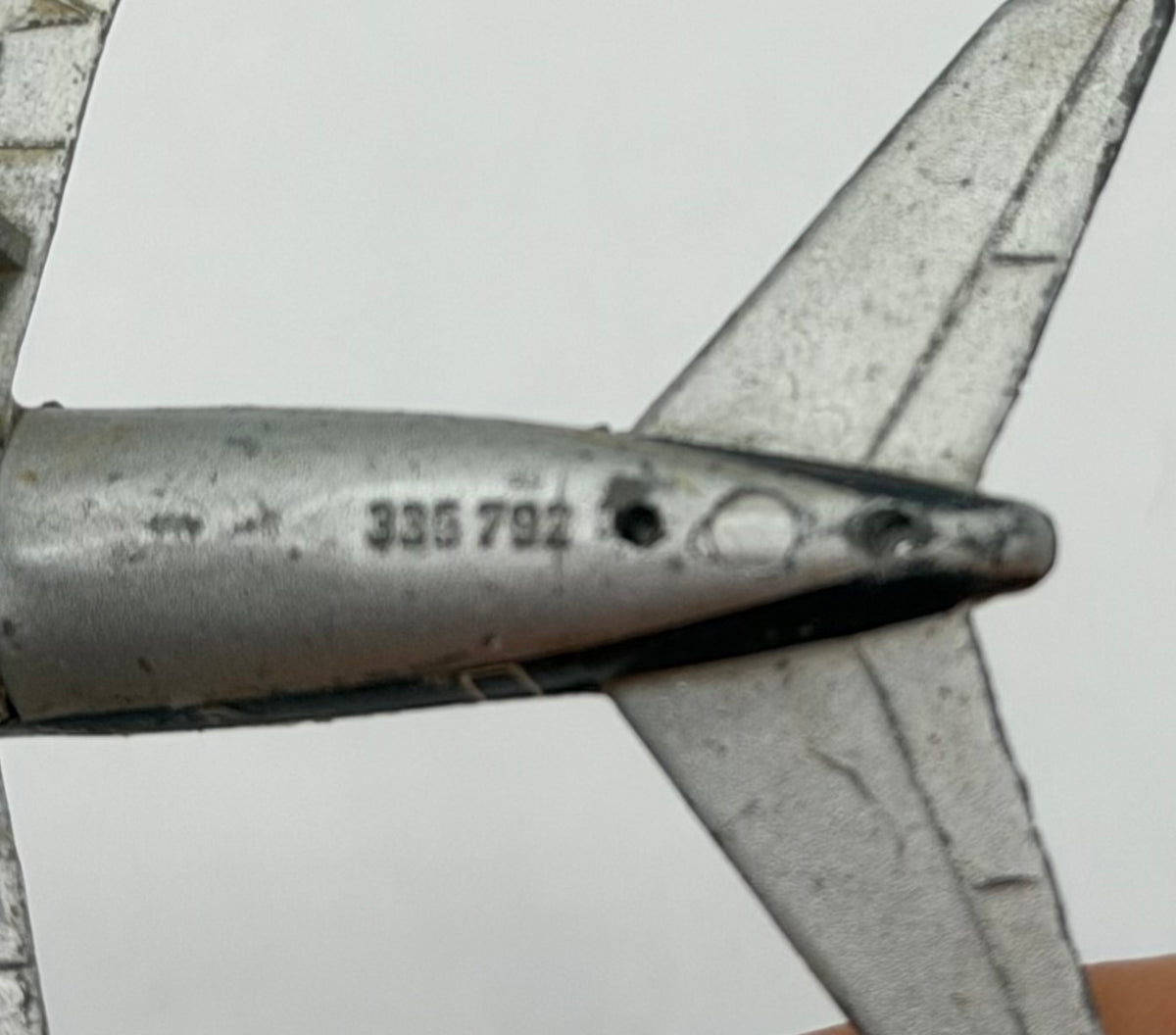German Douglas DC10 Northwest Orient die cast plane