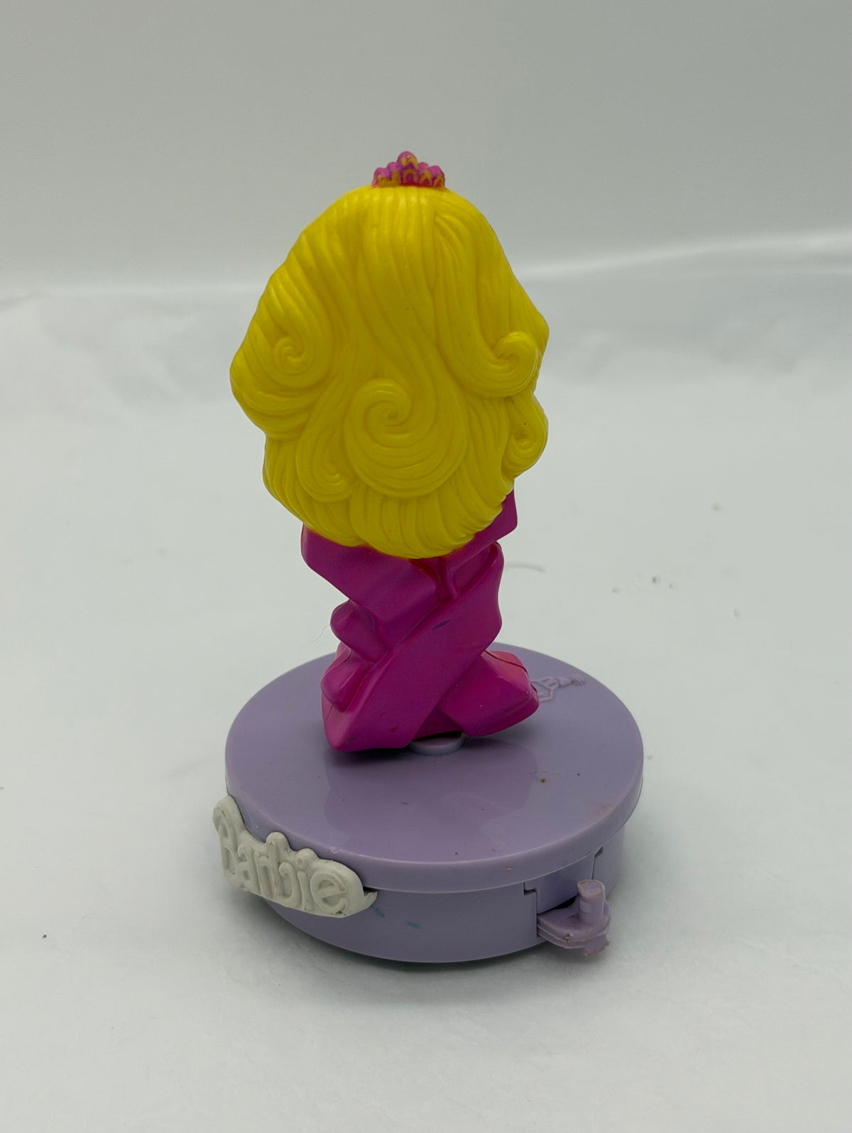 90s McDonalds Barbie toys lot of 2
