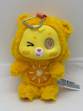 Happy Haul Care Bears Sparkle with Care plush hanger blind box Funshine Bear