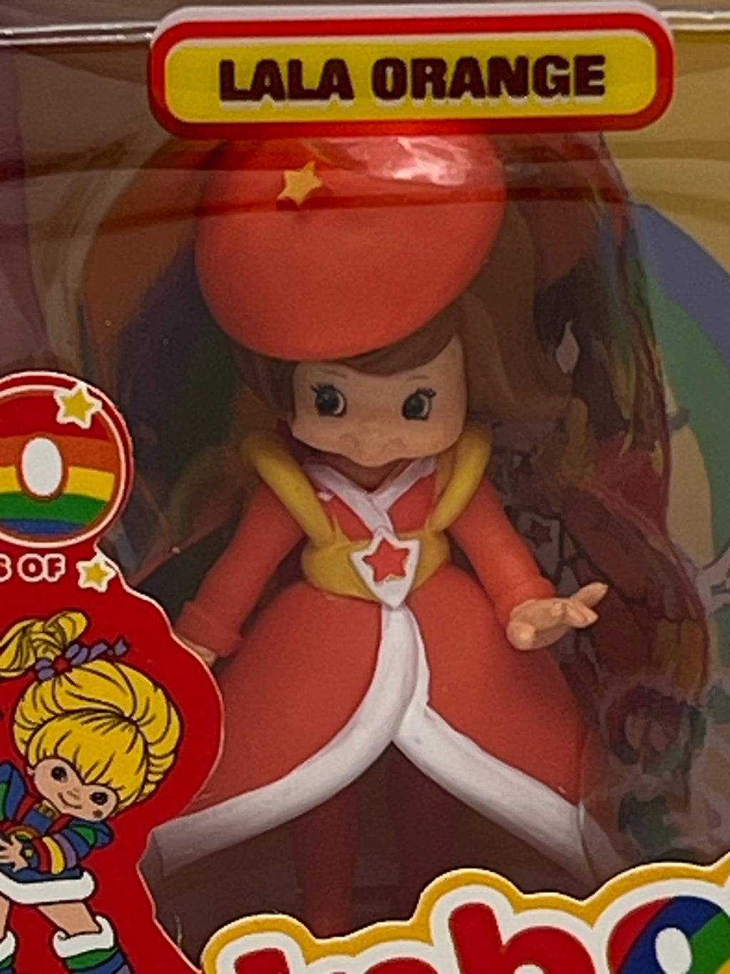 Rainbow Brite The Loyal Subjects LaLa Orange mini figure (series 2)