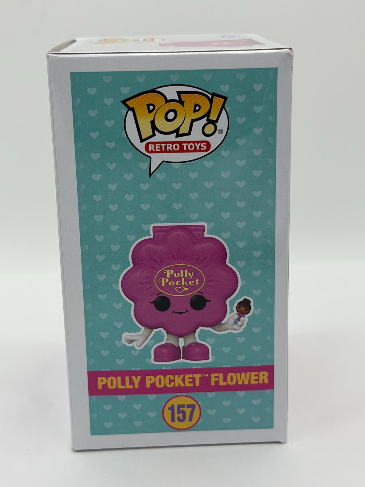 Funko Pop! Polly Pocket compact and mini doll vinyl figure #157