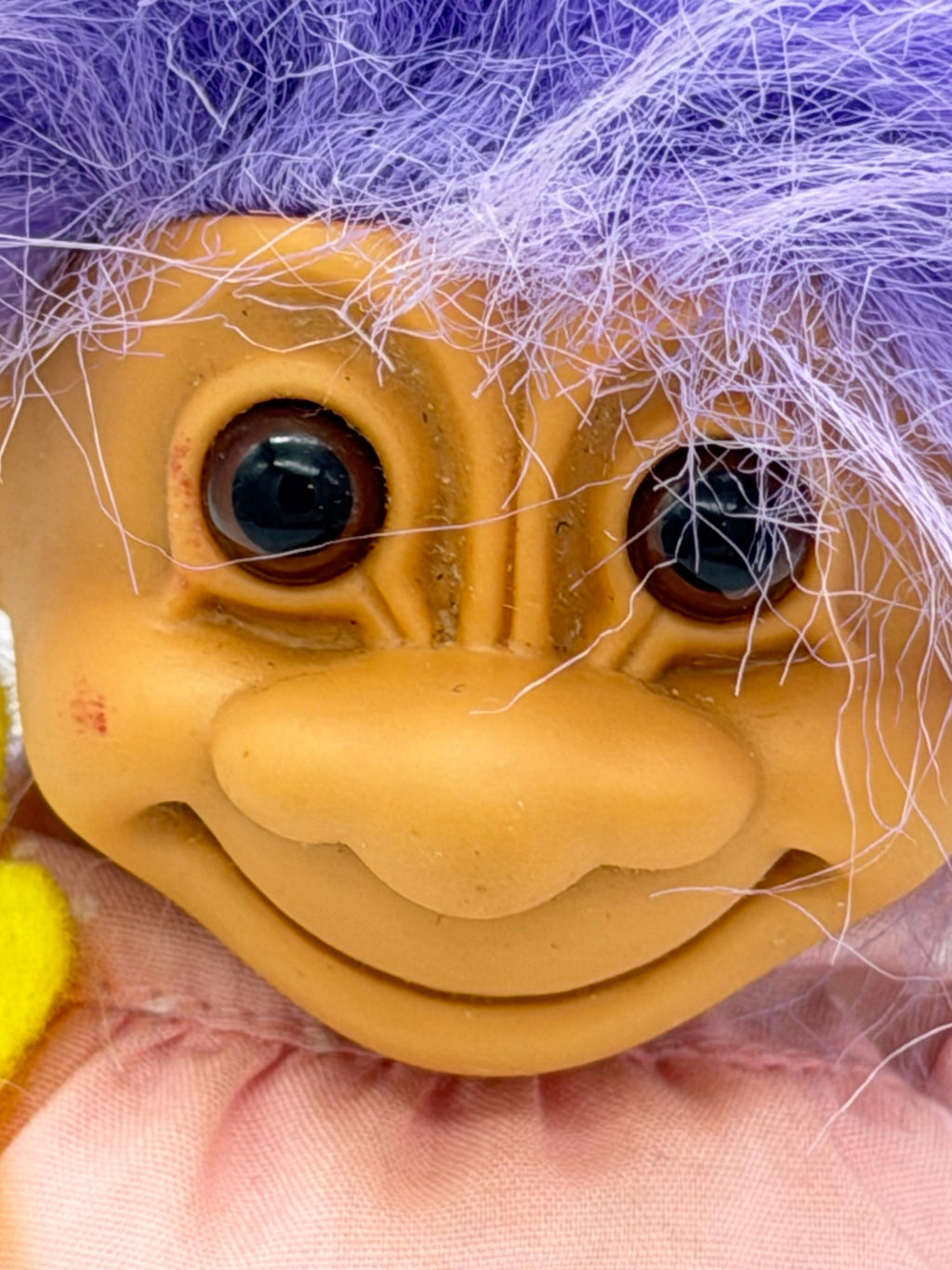 Vintage Russ Mommy To Be Good Luck Troll