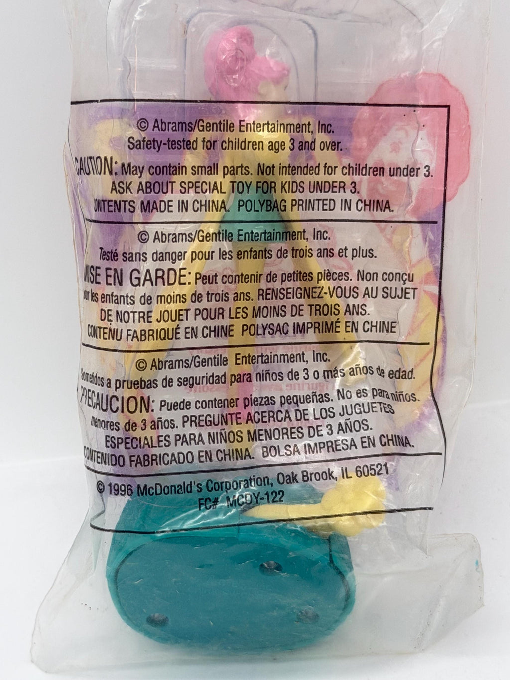 Vintage McDonald’s Happy Meal toy SkyDancers Flutterfly toy- unopened