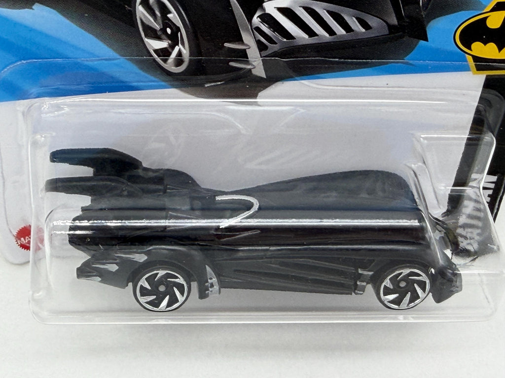 Hot Wheels Batman and Robin Batmobile die cast car on card
