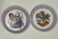 Vintage 1969 Oneida Deluxe Raggedy Ann and Andy cereal bowls