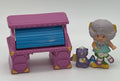 Vintage Kenner Strawberry Shortcake Angel Cake and Souffle Deluxe mini, complete
