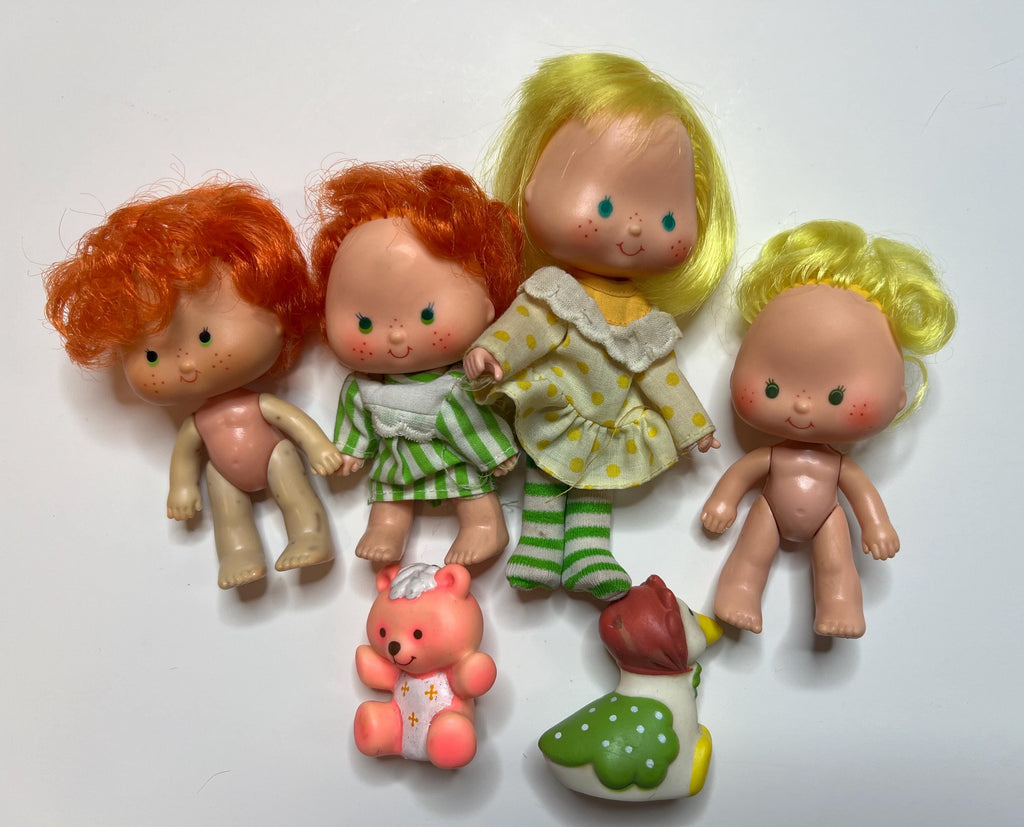 Kenner Strawberry Shortcake dolls bait lot