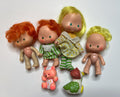 Kenner Strawberry Shortcake dolls bait lot