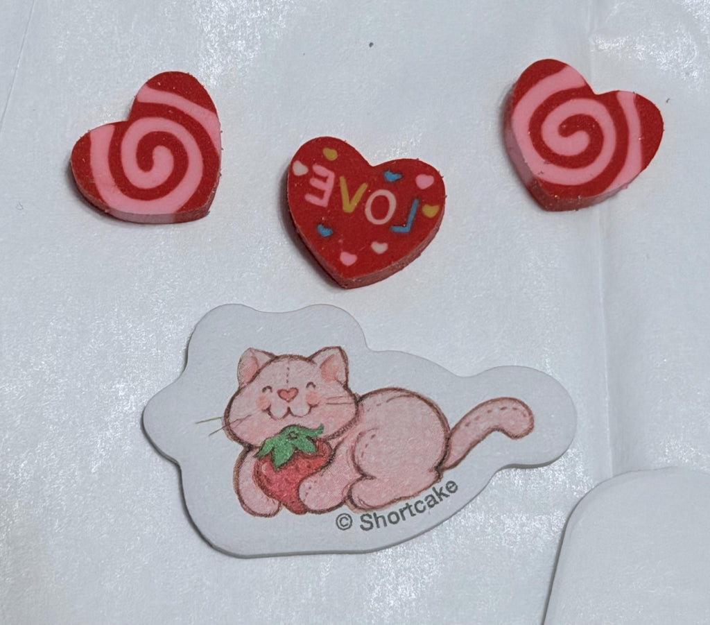 Rad Pack Strawberry Shortcake Stationery: Mini Diary, Stickers & More