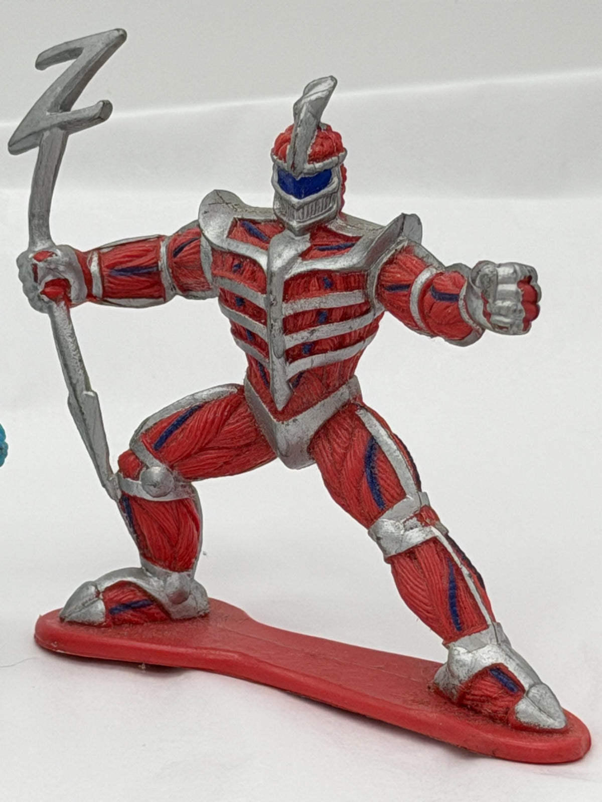 Vintage 90s Ban Dai Power Rangers mini figures villains