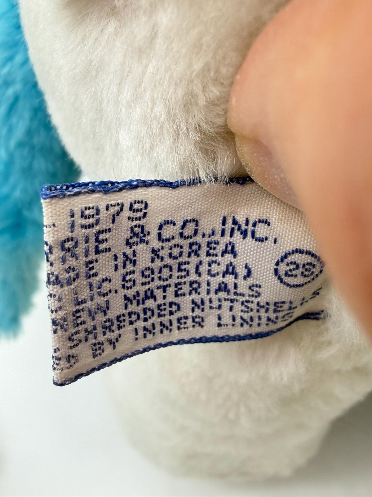 1978 Peyo / Wallace Berrie  Smurfs plush doll