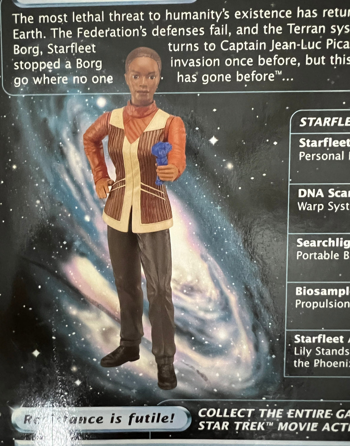 Star Trek TNG Playmates Lily from First Contact