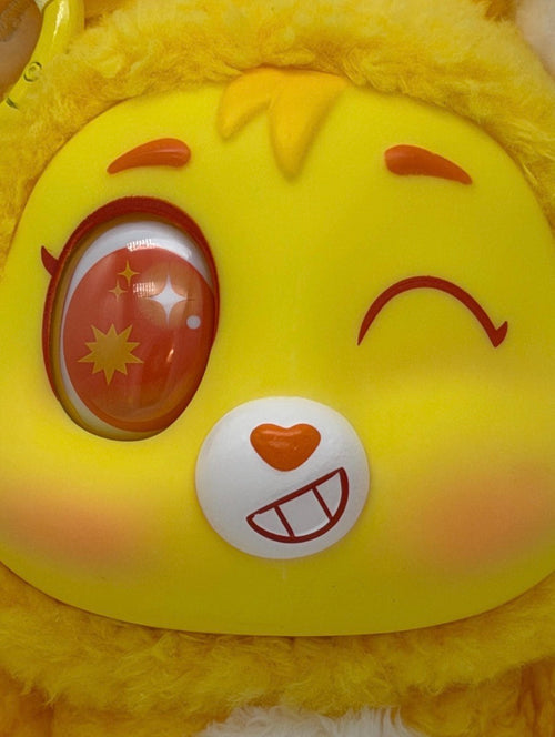 Care Bears Caring Cuties blind box Funshine Bear plush hanger