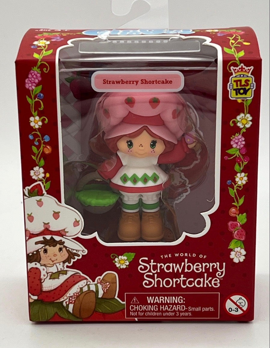 Strawberry Shortcake The Loyal Subjects spring Easter scented mini figure