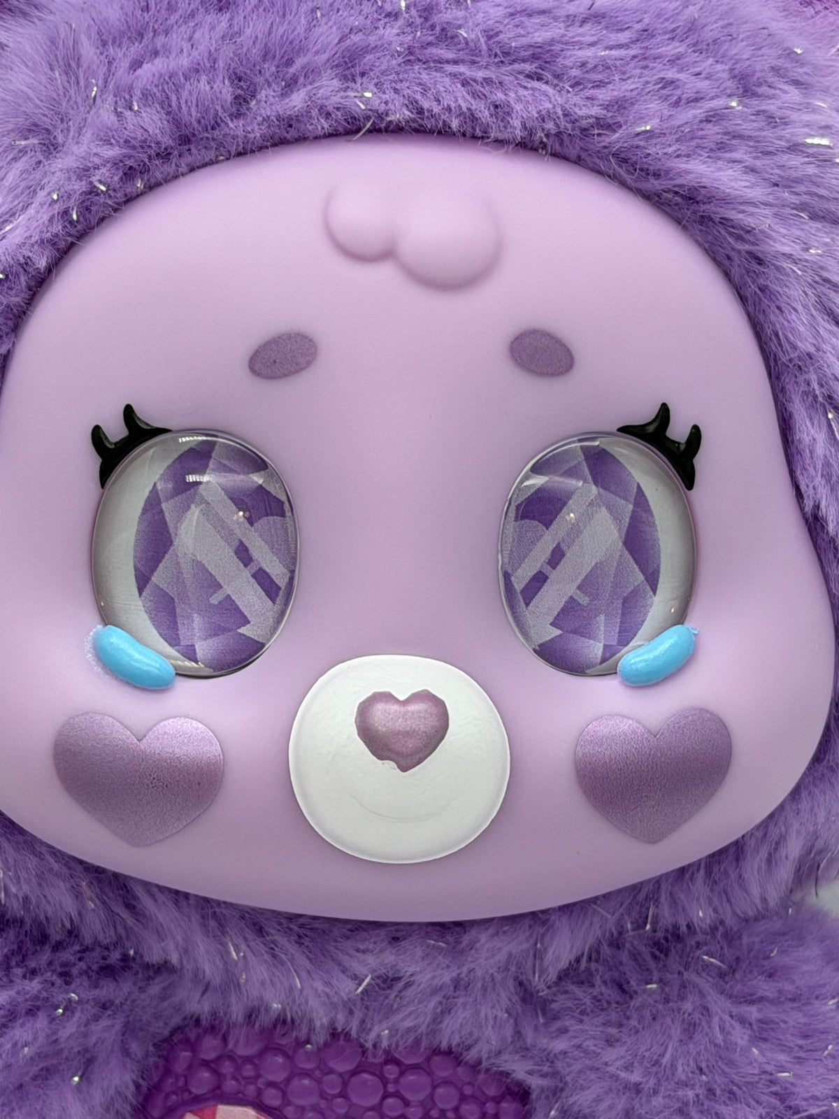 Happy Haul Care Bears Sparkle with Care plush hanger blind box Share Bear