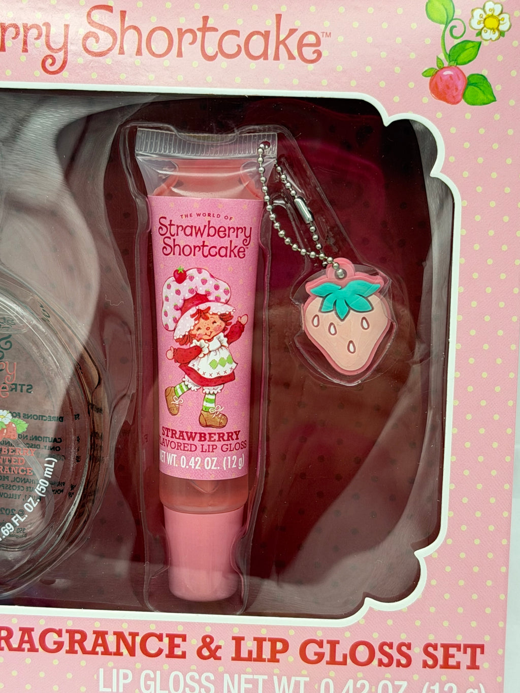 Strawberry Shortcake Berry Fragrance and lip gloss set