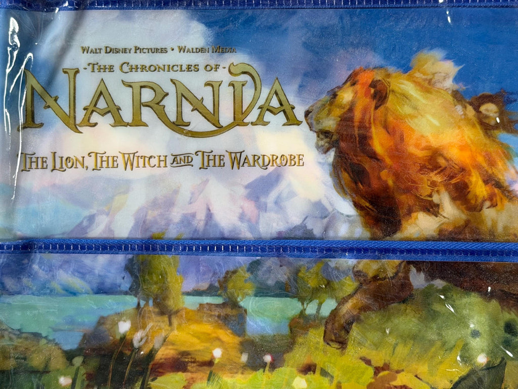 Chronicles of Narnia The Lion Witch and the Wardrobe film school pencil bag and supplies set