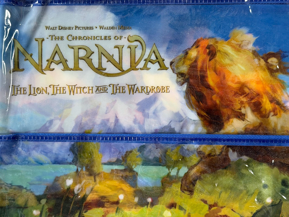 Chronicles of Narnia The Lion Witch and the Wardrobe film school pencil bag and supplies set