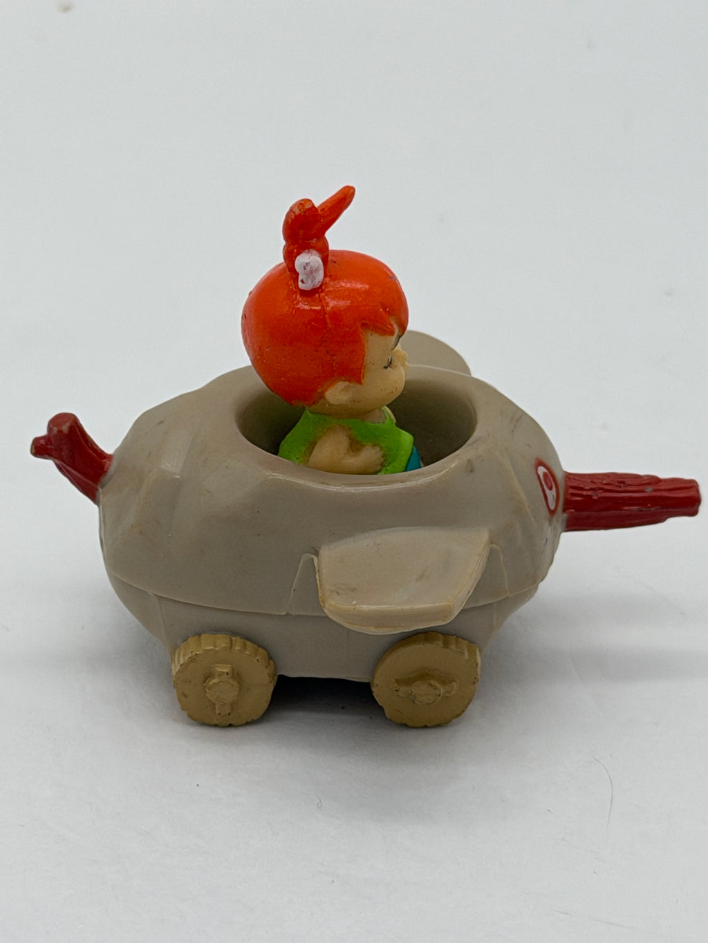 Vintage 1990s Denny’s fast food Pebbles Flintstone toy