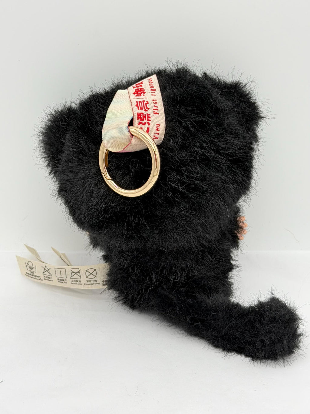 Baby Three Mini Animal World blind box vinyl faced plush hanger