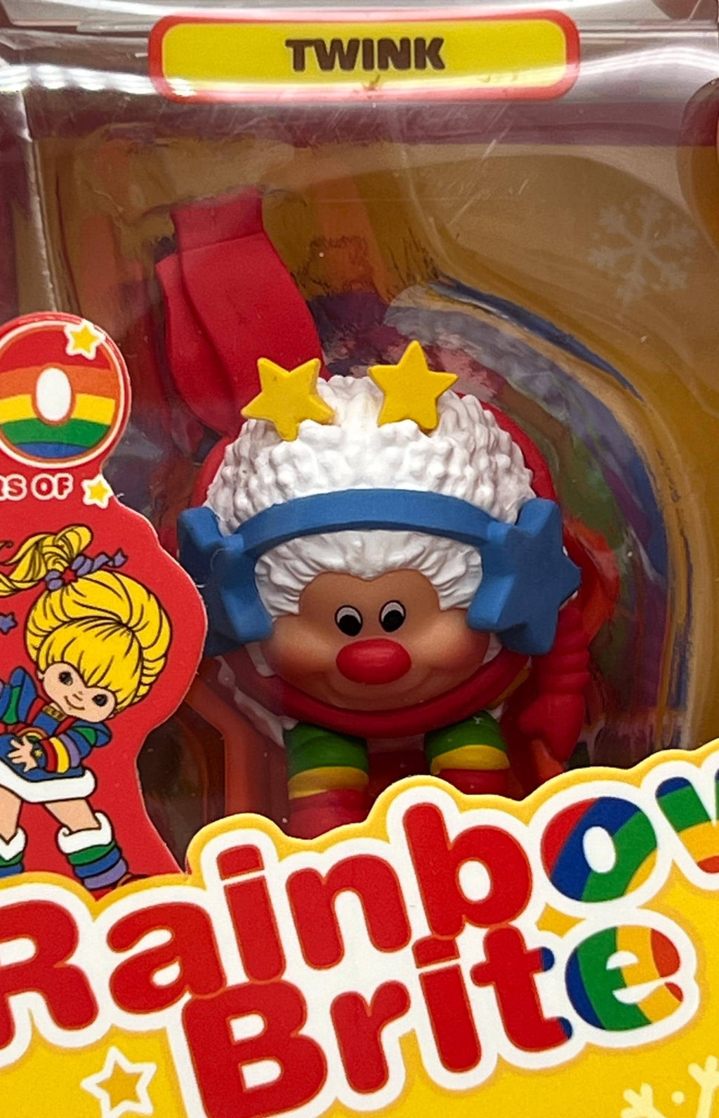 Rainbow Brite Twink The Loyal Subjects holiday version mini figure