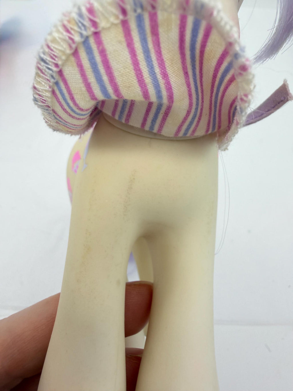 G1 My Little Pony Scoops from Satin Slipper playset- pony only