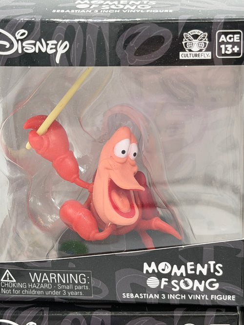 Disney movies Moments of Song vinyl minis full set of 6