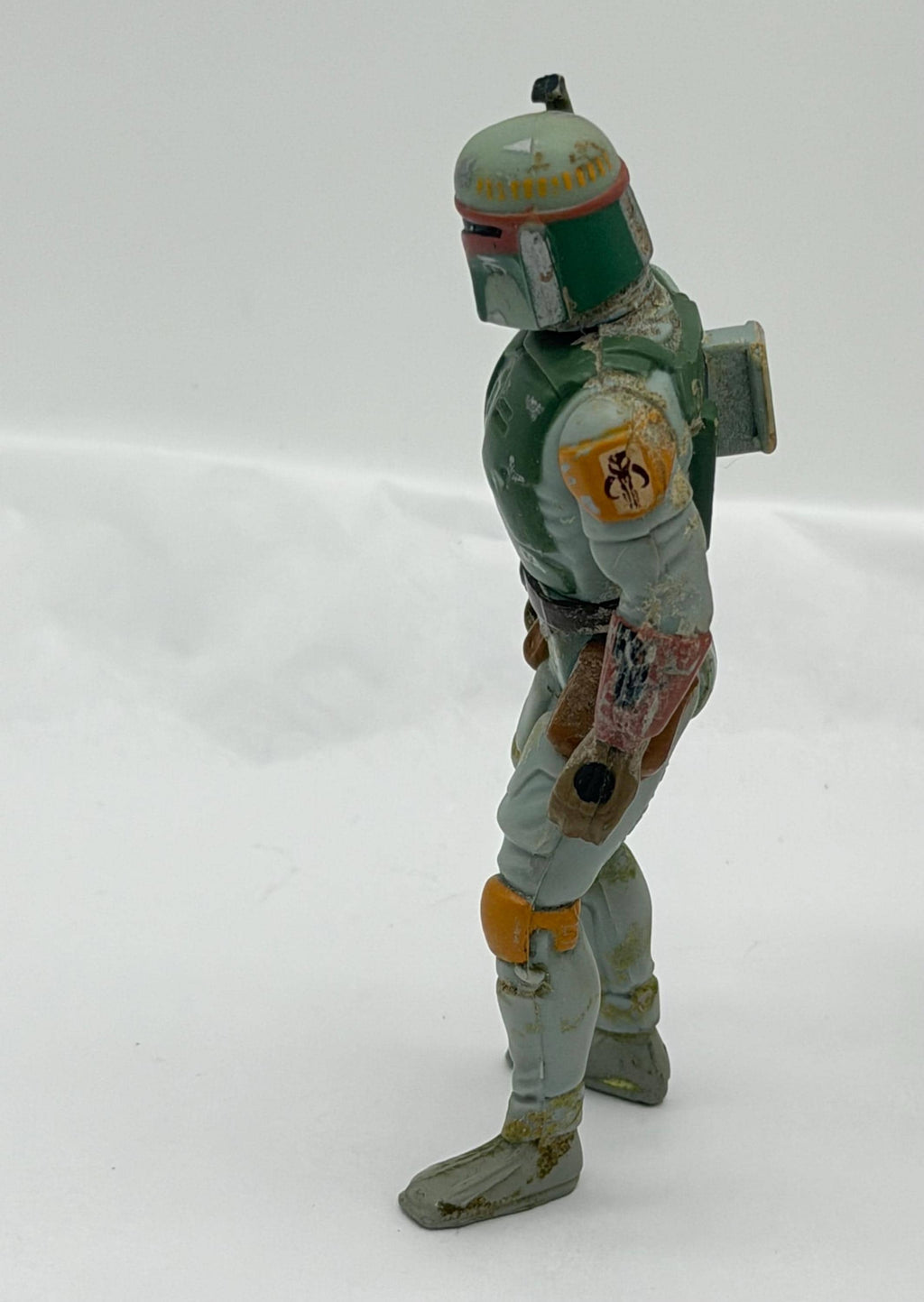 Kenner Star Wars lot of 3 vintage figures- Boba Fett, Logray Ewok, Hoth Rebel Soldier