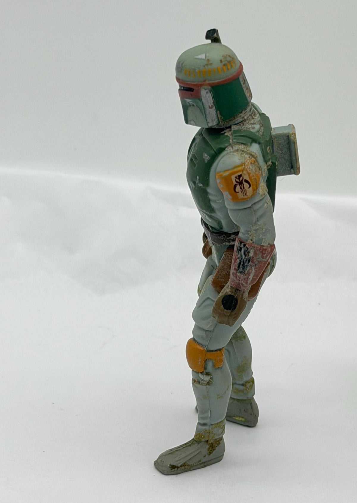 Kenner Star Wars lot of 3 vintage figures- Boba Fett, Logray Ewok, Hoth Rebel Soldier